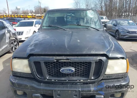 2005 Ford Ranger Edge/Stx/Xl/Xls/Xlt from USA, damaged, VIN 1FTYR10UX5PA34057